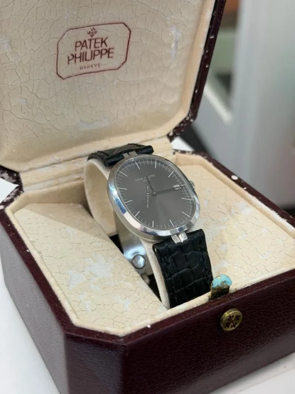 Patek Philippe Ellipse del 1990 full set top condition con documenti e scatola Patek