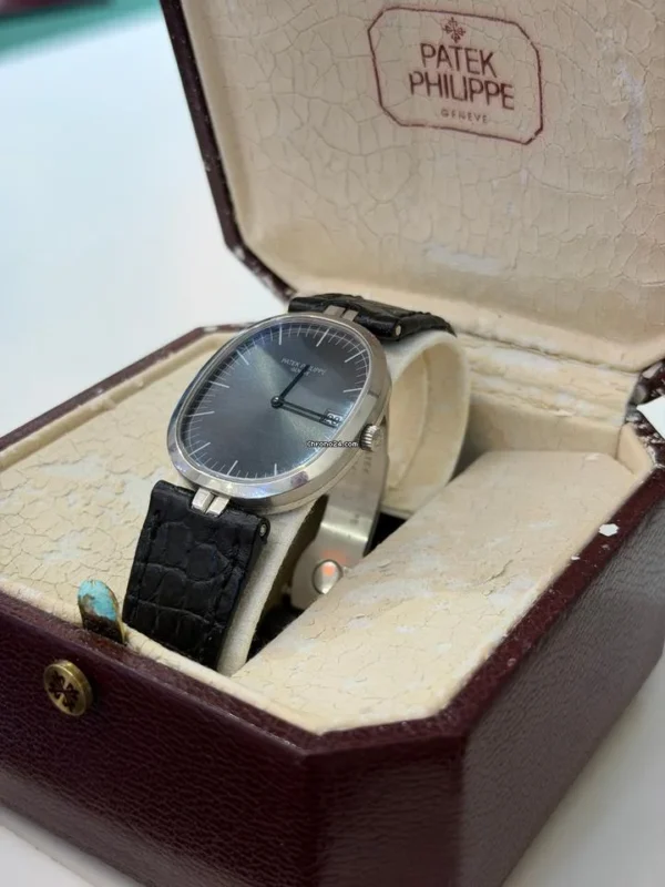 Patek Philippe Ellipse del 1990 full set top condition con documenti e scatola Patek