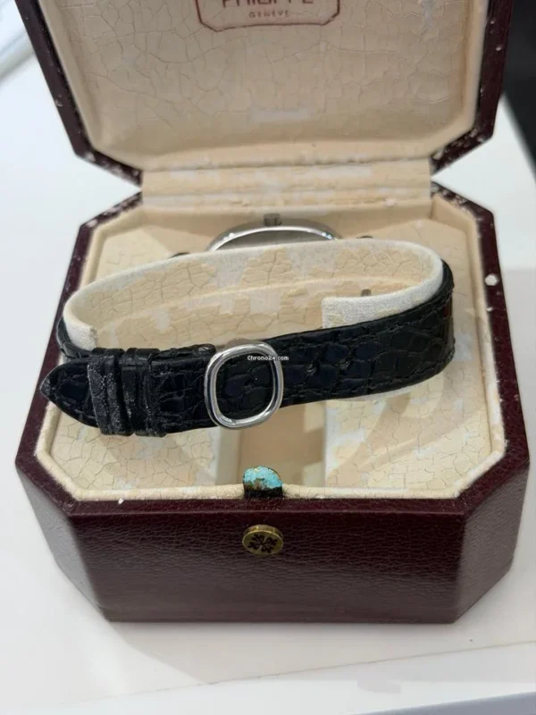 Patek Philippe Ellipse del 1990 full set top condition con documenti e scatola Patek