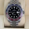Rolex GMT-Master II Pepsi Jubilee del 2019 full set top condition con documenti e scatola Rolex