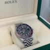 Rolex GMT-Master II Pepsi Jubilee del 2019 full set top condition con documenti e scatola Rolex