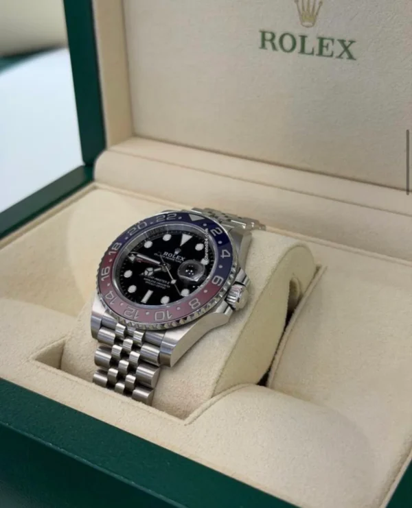 Rolex GMT-Master II Pepsi Jubilee del 2019 full set top condition con documenti e scatola Rolex