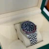 Rolex GMT-Master II Pepsi Jubilee del 2019 full set top condition con documenti e scatola Rolex