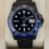 Rolex GMT-Master II Batman PVD black hunter del 2016 full set top condition con documenti