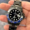 Rolex GMT-Master II Batman PVD black hunter del 2016 full set top condition con documenti
