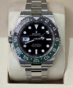 Rolex GMT-Master II Sprite NUOVO 2026 Oyster Mancino full set con documenti e scatola Rolex