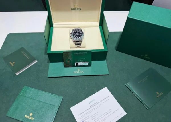 Rolex GMT-Master II Sprite NUOVO 2026 Oyster Mancino full set con documenti e scatola Rolex