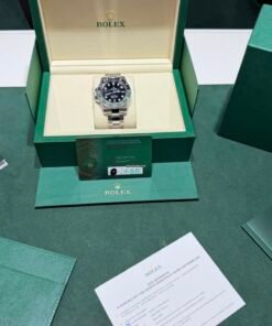 Alternative view of Rolex GMT-Master II Sprite NUOVO 2026 Oyster Mancino full set con documenti e scatola Rolex