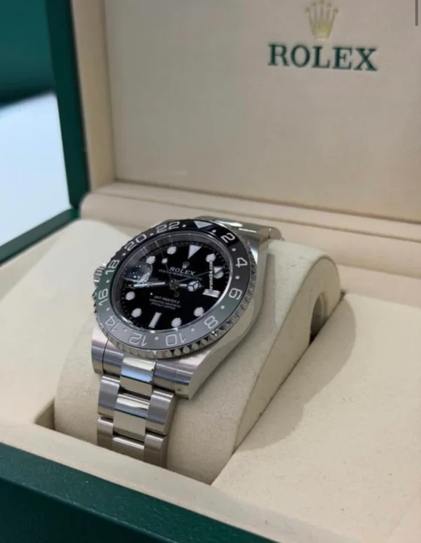 Rolex GMT-Master II Sprite NUOVO 2026 Oyster Mancino full set con documenti e scatola Rolex