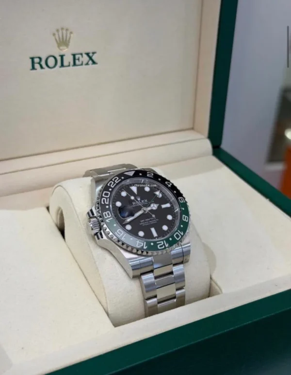 Rolex GMT-Master II Sprite NUOVO 2026 Oyster Mancino full set con documenti e scatola Rolex