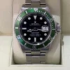Rolex Submariner Date Kermit del 2010 ghiera verde full set excellent condition con documenti