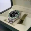 Rolex Submariner Date Kermit del 2010 ghiera verde full set excellent condition con documenti