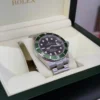 Rolex Submariner Date Kermit del 2010 ghiera verde full set excellent condition con documenti