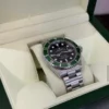 Rolex Submariner Date Kermit del 2010 ghiera verde full set excellent condition con documenti