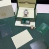 Rolex GMT-Master II del 2011 con zaffiri e diamanti full set top condition con documenti scatola