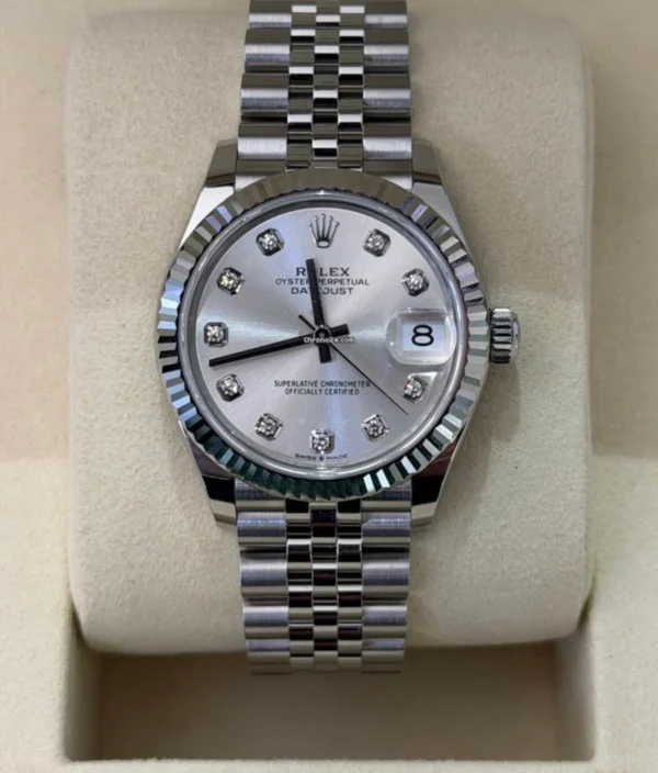 IMG_3764-1309x1536.jpg Rolex Datejust 31 NUOVO 2026 Jubilee quadrante argentè in diamanti full set con documenti