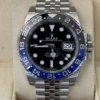 Rolex GMT-Master II Batman NUOVO Jubilee full set del 2022 Italia full set con documenti scatola