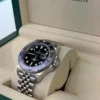 Rolex GMT-Master II Batman NUOVO Jubilee full set del 2022 Italia full set con documenti scatola