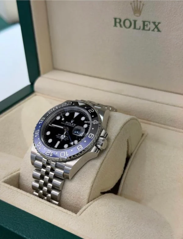 Rolex GMT-Master II Batman NUOVO Jubilee full set del 2022 Italia full set con documenti scatola