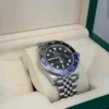 Rolex GMT-Master II Batman NUOVO Jubilee full set del 2022 Italia full set con documenti scatola