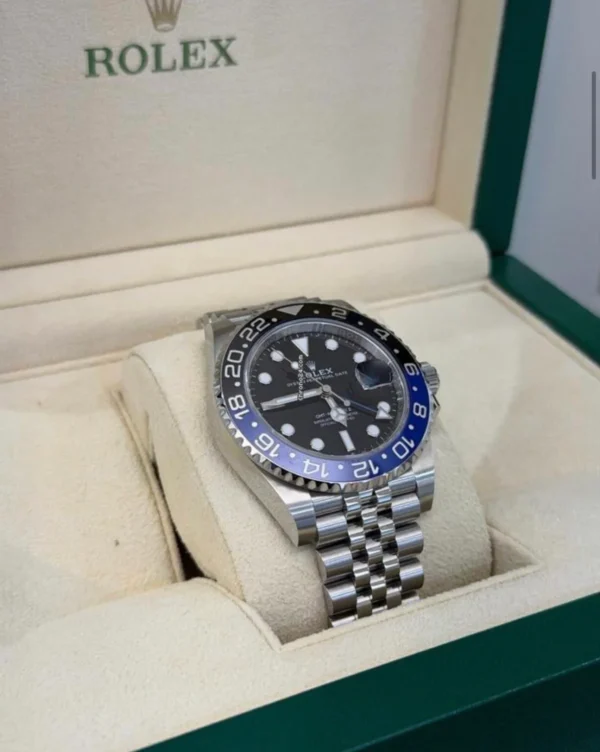 Rolex GMT-Master II Batman NUOVO Jubilee full set del 2022 Italia full set con documenti scatola