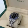 Rolex GMT-Master II Batman NUOVO Jubilee full set del 2022 Italia full set con documenti scatola
