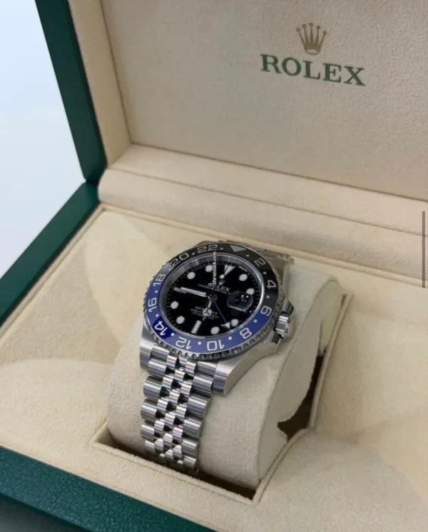 Rolex GMT-Master II Batman NUOVO Jubilee full set del 2022 Italia full set con documenti scatola