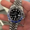 Rolex GMT-Master II Batman NUOVO Jubilee full set del 2022 Italia full set con documenti scatola