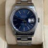 Rolex Datejust 36 36mm oyster blu del 1994 top condition con scatola Rolex