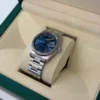 Rolex Datejust 36 36mm oyster blu del 1994 top condition con scatola Rolex