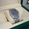 Rolex Datejust 36 36mm oyster blu del 1994 top condition con scatola Rolex