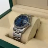 Rolex Datejust 36 36mm oyster blu del 1994 top condition con scatola Rolex