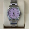 Rolex Oyster Perpetual 31 Pink rosa fucsia NUOVO 2026 full set con documenti e scatola