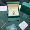 Rolex Oyster Perpetual 31 Pink rosa fucsia NUOVO 2026 full set con documenti e scatola