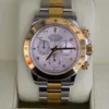 Rolex Daytona madreperla acciaio oro del 2005 Italia excellent condition full set con documenti