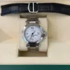 Cartier Pasha C 35mm doppio cinturino quadrante white del 2001 top condition