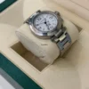 Cartier Pasha C 35mm doppio cinturino quadrante white del 2001 top condition