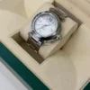 Cartier Pasha C 35mm doppio cinturino quadrante white del 2001 top condition
