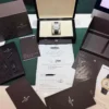 Patek Philippe Nautilus del 2018 Italia white gold full set excellent condition doppio cinturino