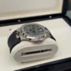 Patek Philippe Nautilus del 2018 Italia white gold full set excellent condition doppio cinturino