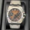 IMG_6072.jpg-2 Audemars Piguet Royal Oak Offshore Chronograph brown dial del 2025 full set top condition con documenti