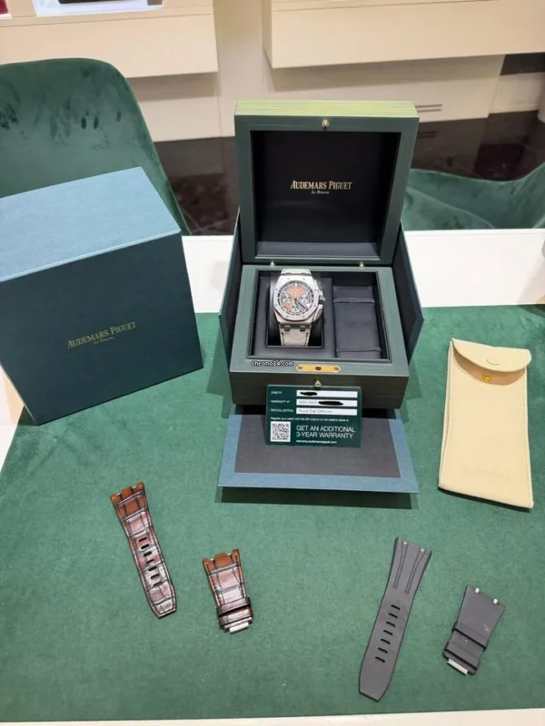 IMG_6073.jpg Audemars Piguet Royal Oak Offshore Chronograph brown dial del 2025 full set top condition con documenti