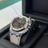 IMG_6075.jpg Audemars Piguet Royal Oak Offshore Chronograph brown dial del 2025 full set top condition con documenti