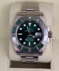Rolex Submariner Date Hulk del 2013 full set top condition con documenti e scatola Rolex