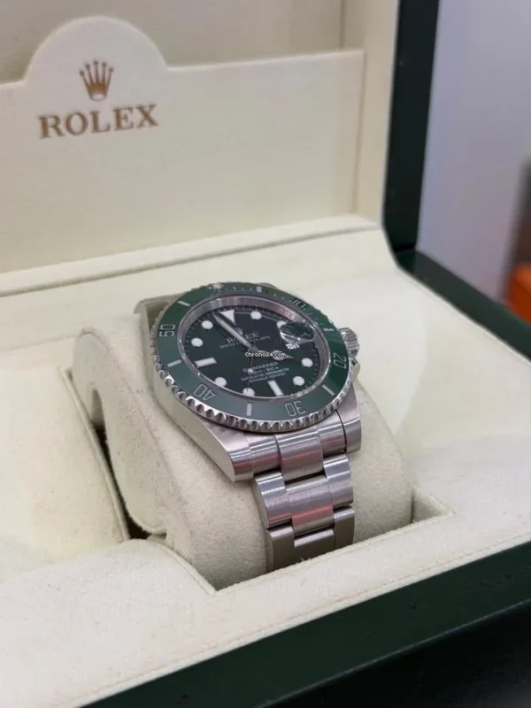 Rolex Submariner Date Hulk del 2013 full set top condition con documenti e scatola Rolex