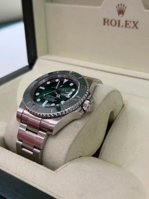 Rolex Submariner Date Hulk del 2013 full set top condition con documenti e scatola Rolex