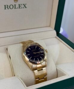 Alternative view of Rolex Datejust 31 yellow gold del 1976 top condition con scatola Rolex