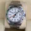 Rolex Explorer II white bianco del 2021 Italia full set top condition con documenti e scatola