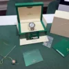Rolex Explorer II white bianco del 2021 Italia full set top condition con documenti e scatola