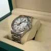 Rolex Explorer II white bianco del 2021 Italia full set top condition con documenti e scatola